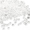 1000 Stück Acryl Deko Diamantkristalle 4mm Glitzer Streudeko Tischschmuck Funkelnd Dekosteine Kristalle Konfetti Diamanten zum DIY Verzieren Tischdeko Hochzeit Taufe Verlobung Valentinstag,Transparent