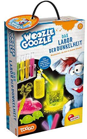 WOOZLE GOOZLE Das Labor der Dunkelheit (Experimentierkasten)