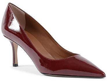 19V69 ITALIA Damen Ines65 Wein Patent Pumps, rot, 40 EU
