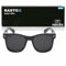 MAVURA RASTOX Raster-Brille Loch Brille Gitter Augentraining Entspannung, Gitterbrille schwarz