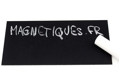 Magnetische Etiketten, 4 x 10 cm, 25 Stück