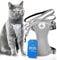 MC-Royal® Premium Katzengeschirr mit Leine ausbruchsicher, größenverstellbar, Katzenleine mit Geschirr, Cat Harness, Geschirr Set, Grau (XS)