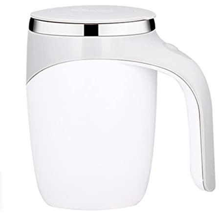 SPORTARC Automatischer magnetischer Rührbecher aus Edelstahl, selbstmischend, Tee-Milch