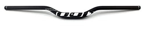 31,8 Mm MTB Bike Riser Lenker 800 Mm Extra Langer Lenker Aus Aluminiumlegierung Downhill-Fahrräder Lenker DH/XC Rise 45 Mm Schwarzer Lenker