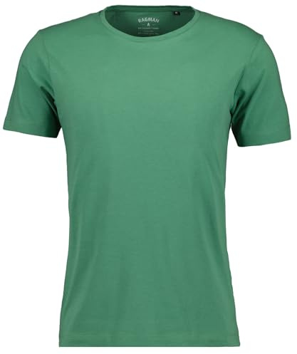 RAGMAN Herren My Favorite T-Shirt Grasgrün-370, XL
