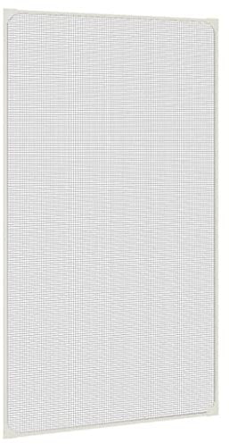 vidaXL Zanzariera Magnetica per Finestre Bianca 80x140 cm