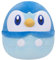 Bizak Squishmallow Piplup, 25 cm, offizielles Pokemon-weiches Plüschkissen (63220037)