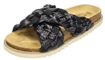 Fitters Footwear That Fits Sandale Alice, modische Schuhe in Übergröße, (EU) 42, 43, 44, 45 große Damenschuhe,