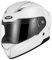 Motorradhelm Integralhelm Rollerhelm Fullface Helm - YEMA YM-850 Sturzhelm ECE mit für Damen Herren Erwachsene，Weiß-M