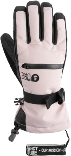 Picture Damen Palmer Handschuhe, b Shadow Gray, EU 6