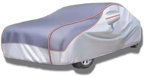 Bâche Voiture Anti-grêle Étanche pour Peugeot 4008,Bache Automobile PersonnaliséE,éTanche Respirante Protection IntéRieure ExtéRieure Tout Tempsavec Zip