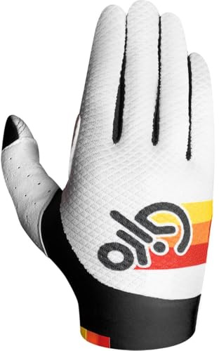 Giro Trixter 85 Fahrrad Handschuhe lang weiß 2024: Größe: XL (10)