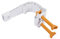 BESTWAY® Ersatzteil Befestigungshaken (Frame Pool) für Flowclear Skimatic Skimmer (58462/58469)