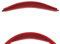 Geekria Protein Leather Replacement Headband Pad for JBL Tune 500/510/ 520/600/ 700/710/ 720/750 BT, 750 BTNC, 660/670/ 760/ 770NC Headphones (Red)