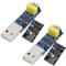 APKLVSR ESP-01 ESP seriell WLAN WiFi Modul,ESP CH340G USB auf ESP serielles WiFi Board für Arduino