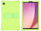 YIFENGXING Funda para Lenovo Tab M8 4th Gen TB-300FU Tableta 8 Pulgadas Una Sola Pieza Suave Silicona Fundas con Soporte Caída Protección Ultradelgada Shell (Verde)