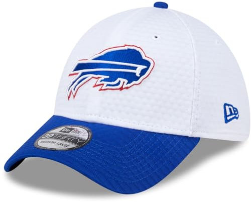 New Era 39Thirty Cap - NFL Training 2024 Buffalo Bills - M/L