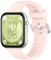 Wownadu Bracelets Compatible pour Huawei Watch Fit 4/4 Pro / 3 Bracelet Rose Silicone Rechange Sport Bands Femme Homme Strap (Pas de Tracker)