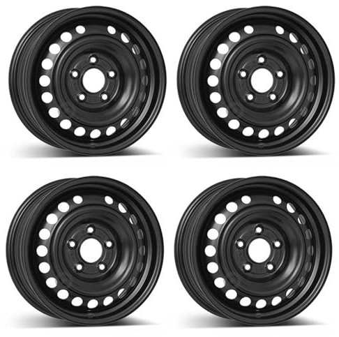4x Alcar Stahlfelgen 4-4595 6.0Jx15 ET46 5x114,3 kompatibel mit Hyundai i30
