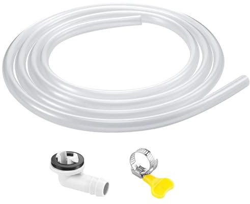 Tubo di Scarico per Condizionatore d'Aria Portatile - Kit CA a Tenuta Stagna Con Tubo di Sostituzione