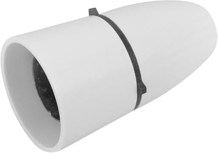 Veemoon Vintage Lamp Socket B22 Copper Light Holder White Bayonet Bulb Base Metal Socket for Suspension Hanging Lamp