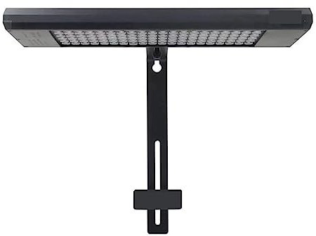 Aquarienbeleuchtung Aquatische Lampe Z400D PRO RGB+UV-Lampenperlen Vollspektrum-Halterung Hebeschattierungsplatte Mobile APP-Steuerung für bepflanztes Aquarium(Bracket model)