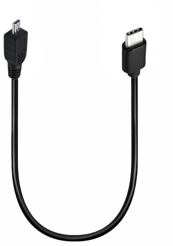 innov8 USB C Male to Mini B 8Pin Male Data OTG Cable | 0.3m