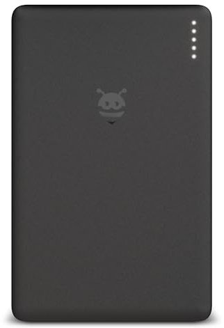 Pebblebee Tracker Card Universal - Rechargeable Item Tracker | Alternative to Apple AirTag & Android Trackers | 12-Month Battery Life | Works with Google & Apple Find My Apps | LED & Sound Alerts
