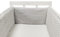 Baby Bettumrandung Nestchen Babybett Umrandung Bettumrandung Babybett, Umrandung Babybett, Babybett Umrandungen, Nestchen Babybett Kinderbett Umrandung, Größe: ca. 30x200cm #6