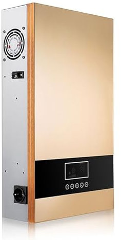 Magnetic induction heating boiler without pump AC240V 10KW