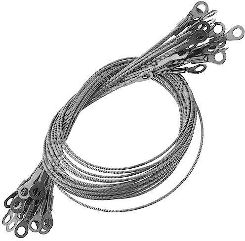 CANIGHT Edelstahl-halteseil Draht Aufhängedraht Für Bilderrahmen Lampen Spiegel Blumentöpfe Körbe Sicherheitskabel