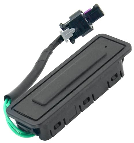 Arotzelox Kofferraum Heckklappe Schalter Taster für Insignia 13597499 Heckklappenentriegelung Öffnungsschalter 22902867 Kofferraumdeckel Schalter