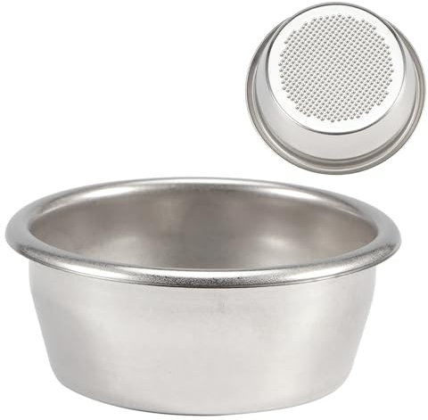 Tomvorks Non‑pressurized Filter Screen, Smaller Hole Diameter, Fit for Breville 870 Series Coffee Machine, Stainless Steel Material, Lightweight, Practical Coffee Accessories,
