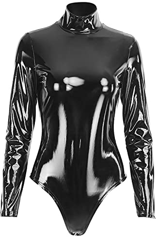 Sexy Outfit Für Damen Erotische Unterwäsche Kostüme Lingerie Dienstmädchen Kostüm Reizwäsche Sex Dessous Für, Lack Und Leder Maid Cosplay Schulmädchen Frau Erotisch Sissy Set Latex Rock Kleider