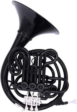 Professionelles ABS-Waldhorn B-Dur-Musikinstrument aus Kunststoff Waldhorn für Anfänger