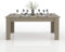 WHOUS Tavolo Allungabile JESI per Sala da Pranzo e Soggiorno, Estensibile da 140 a 190 cm, Tavolo Cucina per 6-8 Persone, Tortora