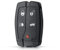Auto Car Key Shell 5 Button Uncut-Blade Remote Key Folding-Modified Suitable For Rover-Freelander 2