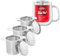 Panda Tea - 3x Paniers à Thé en Inox - Infuseur Thé Original et Pratique pour Infuser Vos Thés en Vrac - Passoir à thé