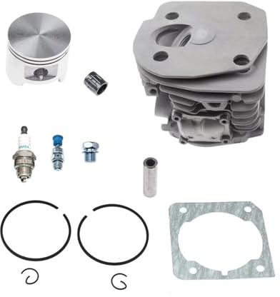 LAVAS Kit cilindro pistone Big Bore 45 mm 537253102 537253104 503869871 adatto for motosega Husqvarna 346XP 346XP 353 EPA