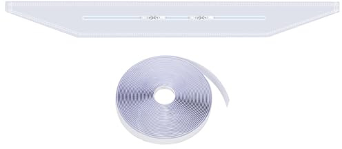 Joint de fenêtre de climatisation, isolation sans perçage pour climatiseur de fenêtre, couverture adhésive en toile anti-courants pour caravane garage cave