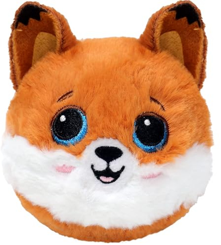 TY - Beanie Bouncers – Blaze der Fuchs – springendes Plüschtier zum Sammeln