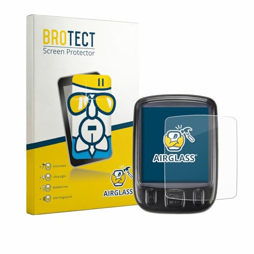 BROTECT Schutzglas für ZMCVOE Bike Computer digital Schutzfolie Panzer Folie Glas[Extrem Kratzfest 9H, Anti-Fingerprint, Ultra-Transparent]