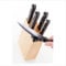 Judge Sabatier Knife Block Set With Sharpener 5 Piece