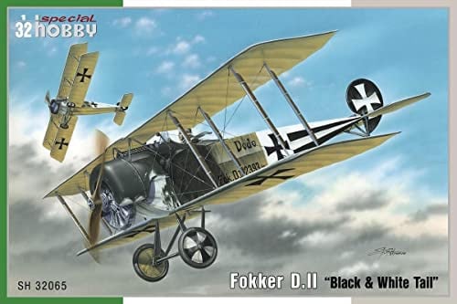 Special Hobby 1/32 Fokker D.II # 32065