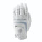 Wilson Staff Damen Golfhandschuh, Grip Plus, Material-Kombi, Größe: S, Linkshand, LLH, weiß, WGJA00101S