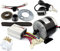 L-faster 24V36V 350W Motor Kit Gokart Engine System with Gas Pedal Child Bike Conversion Kit DIY 4-Wheels Cart (36V Thumb kit)