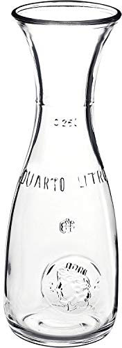 BORMIOLI ROCCO »Misure« Karaffe, Inhalt: 0,25 Liter, /-/ 1/4 Liter, 12 Stück