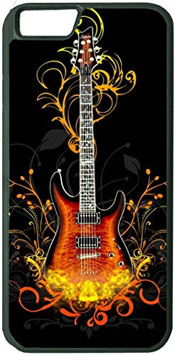 Yanteng Custom Case für iPhone 6 Plus iPhone 6S Plus (5,5 Zoll) Gitarre