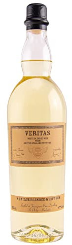 VERITAS - Rhum Blanc - 47 % Alcool - Origine : Caraïbes - Bouteille 70 cl