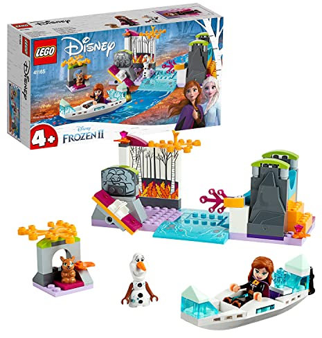 LEGO 41165 Disney Princess Expedición en Canoa de Anna